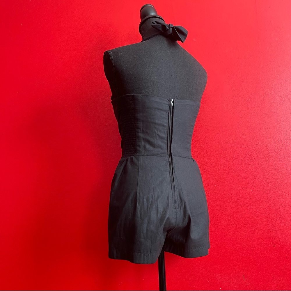 🖤 Co-ord Romper Sarong Set XS - Picture 11 of 11